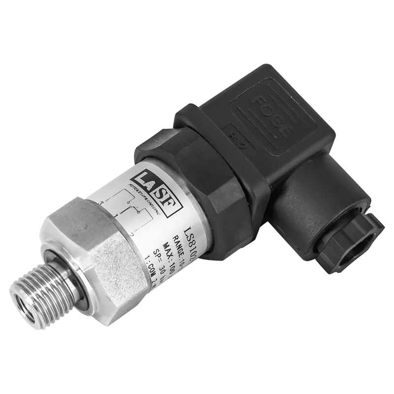 

304 Stainless Steel Pressure Switch 0.3-400Bar Hydraulic General Adjustable NO/NC Pressure Switch Controller