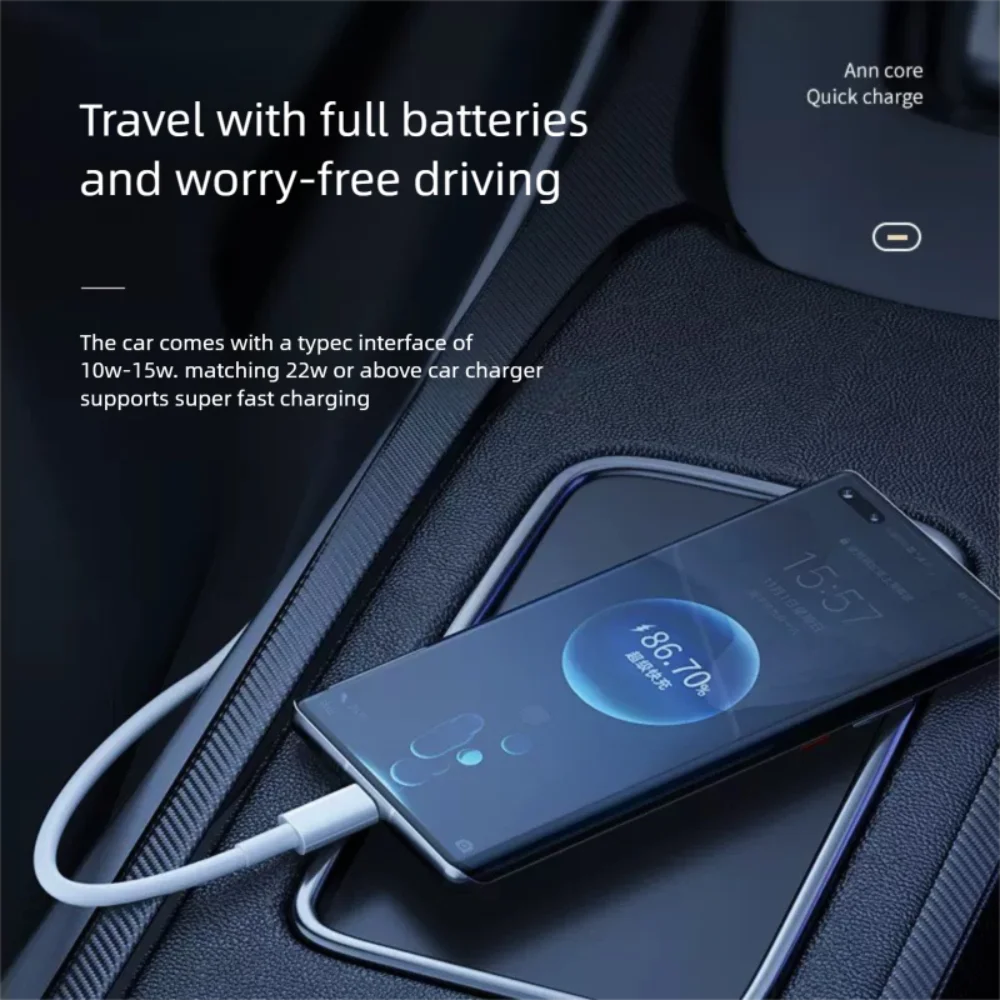 AKELON 100W USB C Caricatore GAN Tipo C Alimentatore PD3.0 - Foto 5