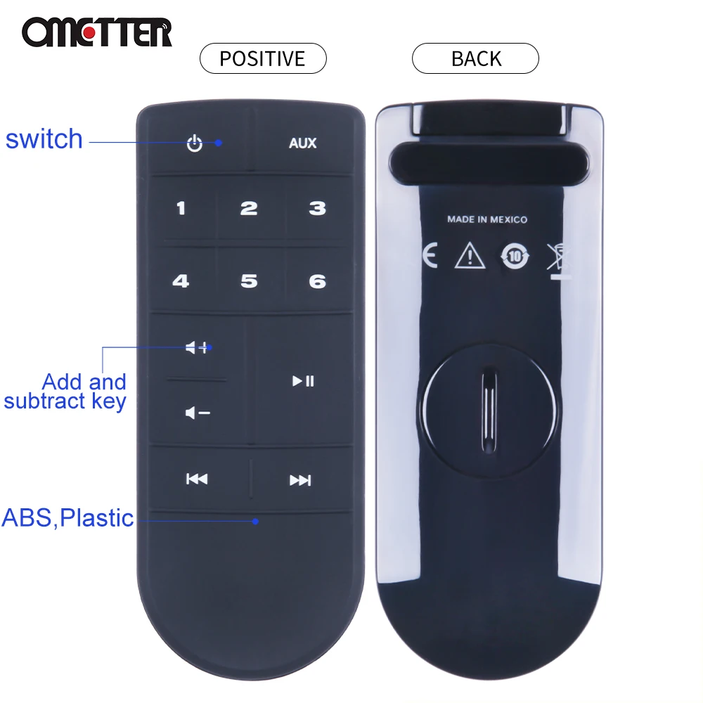 Controle Remoto para Bose Soundtouch Série ii Sistema de Música Portátil 20 30 Novo - Image 4