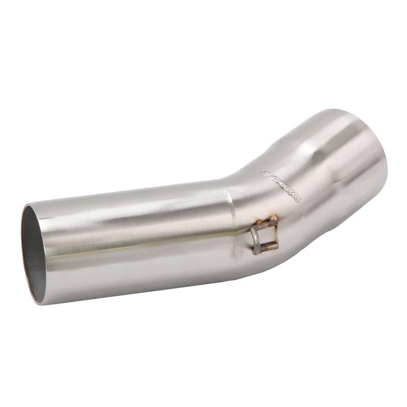 Escape Motorcycle Middle Connect Tube Mid Link Pipe Stainless Steel Exhaust System Modified For Kawasaki ZX6R 2009-2020 - Image 3