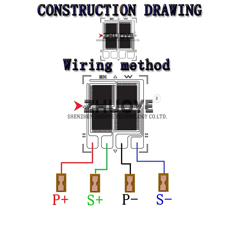 5PCS 풀 브리지 스트레인 게이지BF350-3EB-A BF1K-3EB-AWG BF120 BA120 BA350 BA1K-3EB 스트레인 게이지 고정밀 압력 센서