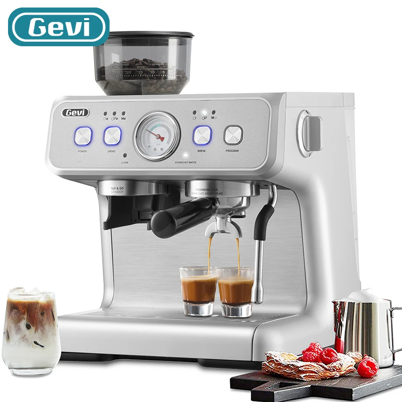 Gevi 20Bar Semi Automatic Espresso … curated on LTK