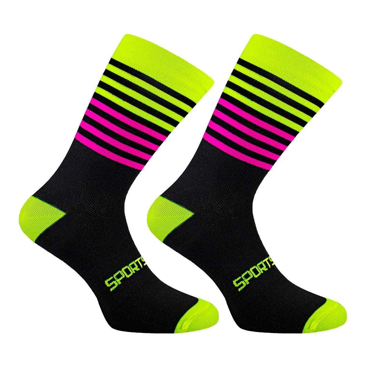 High-Performance Compression Socks - Durable, Breathable, Multi-Sport Use