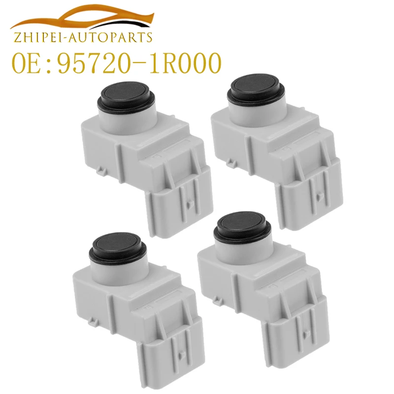 Parking sensor kit 4 Pcs/lot 95720-1R000 PDC parking sensor radar assistance for Hyundai Kia