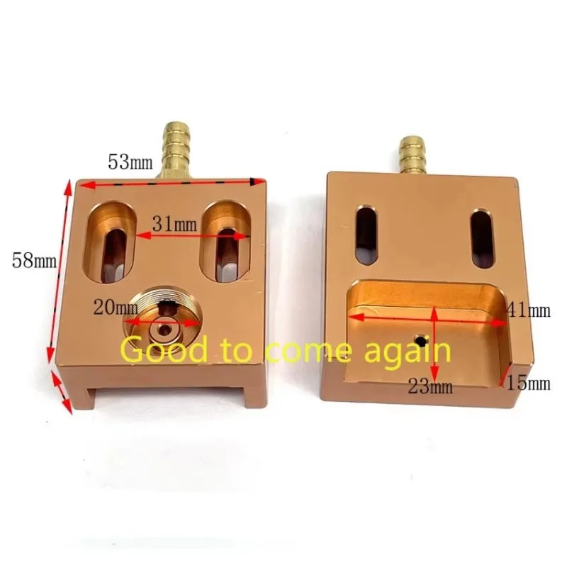 EDM Parts Ceramic Molybdenum Wire Guider 0.192mm Ruby Water Nozzle Cooling Plate With Panel for Medium Speed Wire Cut Machine