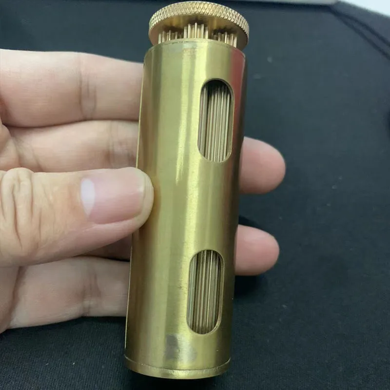 Vintage Cigarette Roller, Brass Cigarette Rolling Machine, Pure  Copper Joint Roller Machine, Solid Brass Roller, Use with 70 mm Papers,  Elegant and Luxurious Tobacco Roller for Men and Women : Health