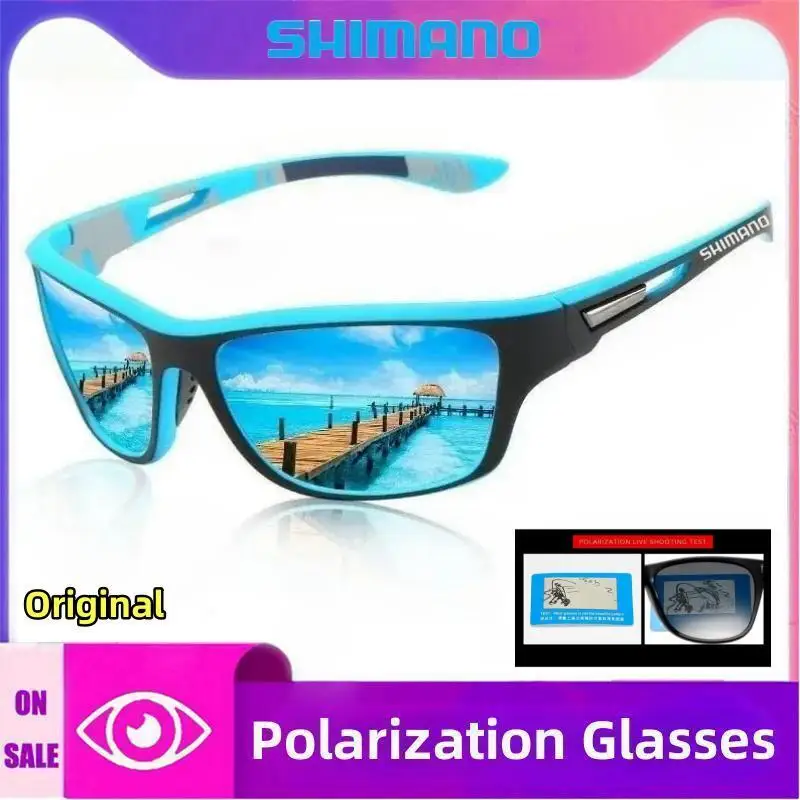 

New Polarized Sunglasses UV400 is suitable for men and women who are hunting, fishing, or cycling outdoors glasses.