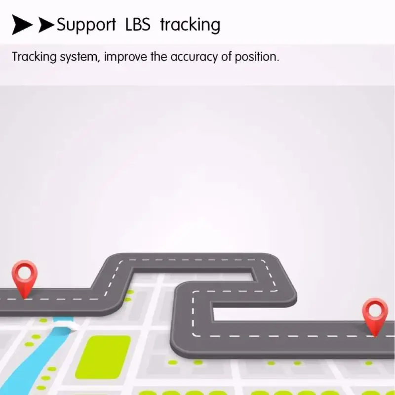 Portable GPS tracker smart mini A8 global locator vehicle bike car GSM/GPRS/GPS tracker kids family pet tracking GPS