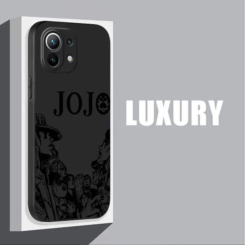 JOJOs Kujos Jotaros Anime Phone Case Cover