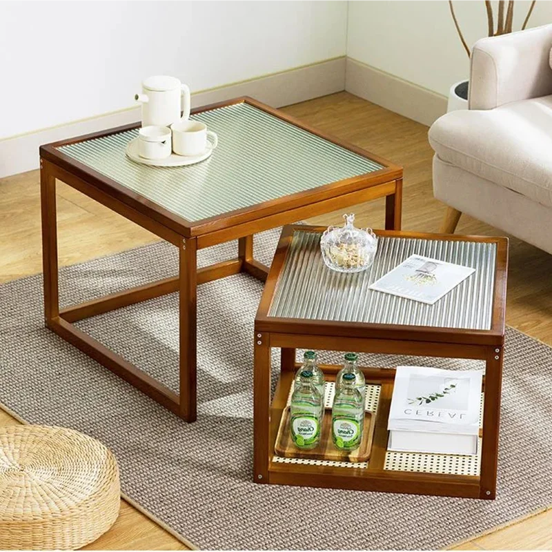 Korean Bedroom Coffee Table Space Saving Nail Aesthetic Shower Princess Side Table Cheap Stores Kaffee Tische Lounge Furniture