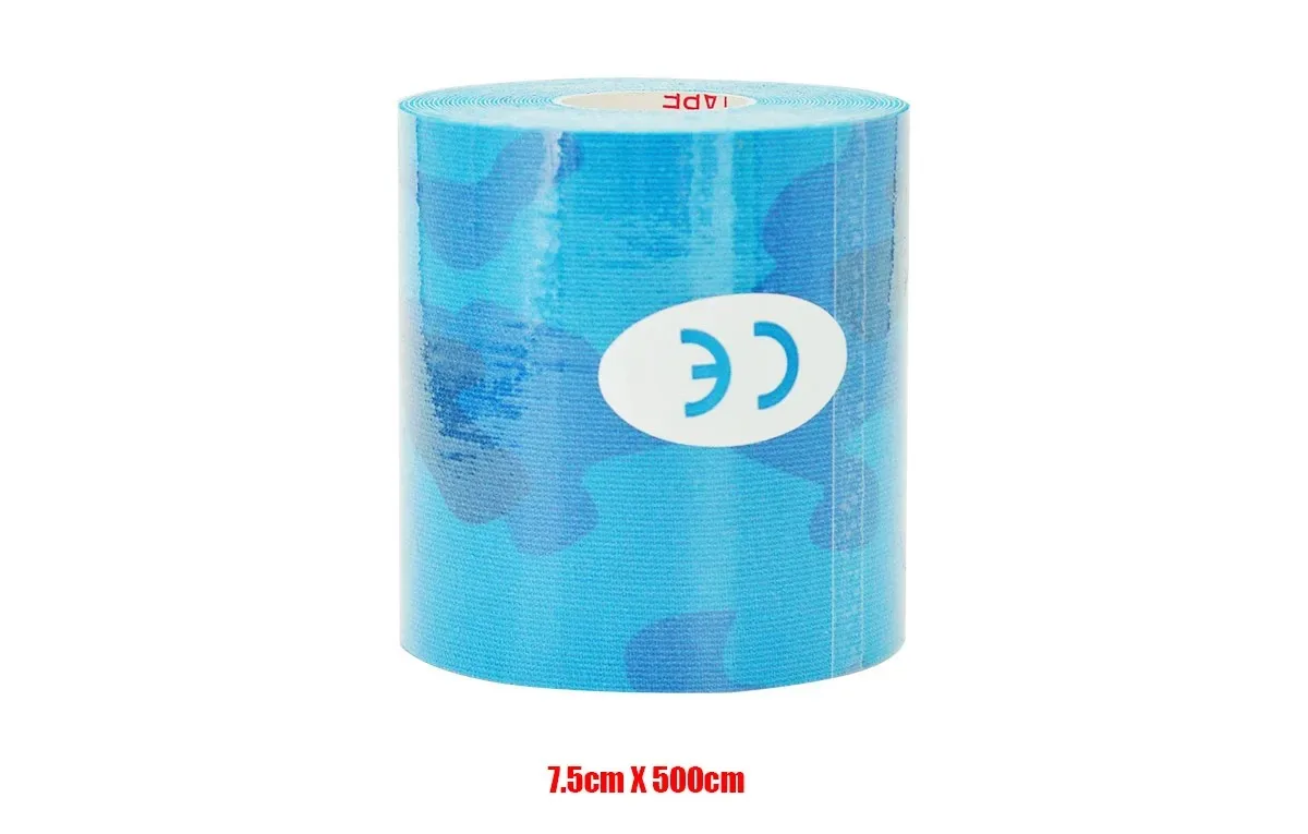 Sport wasserdichte Kinesiologie Band Aufkleber sportliche Bandage Muskel regeneration Protector Strapping Schmerz linderung Tennis Gym – Detail 9