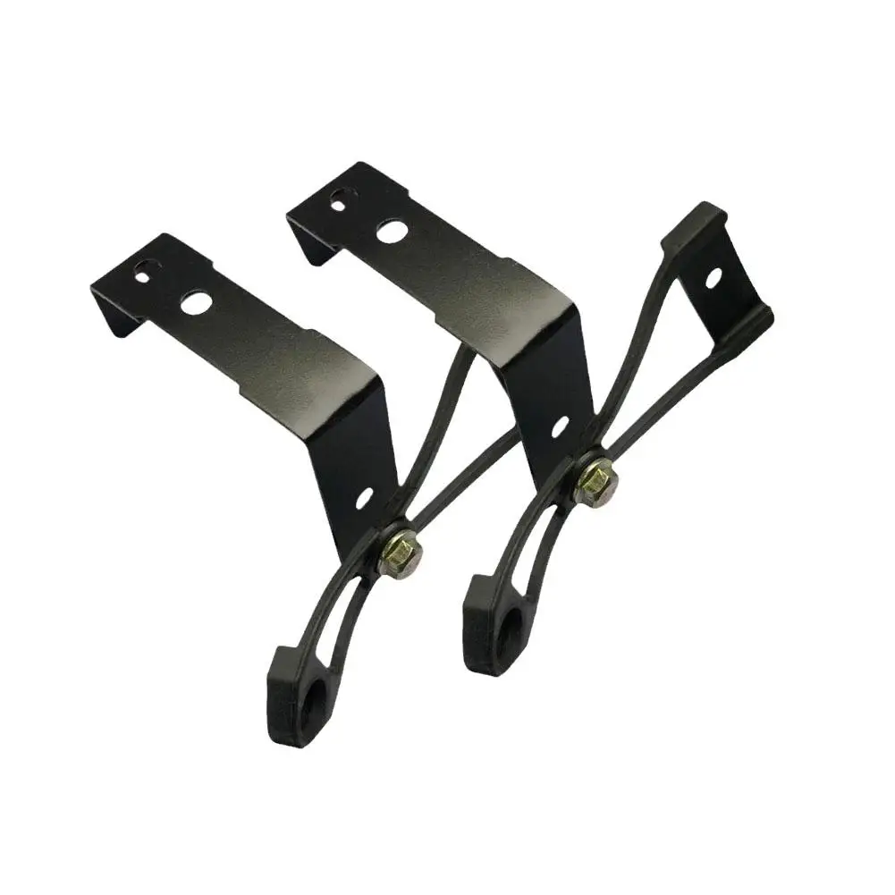 Universal Car Air Parking Heater Fuel Oil Pump Mounting Bracket Absorption Metalnoise Bracket Mute Reduction Holder Shock C R7D4