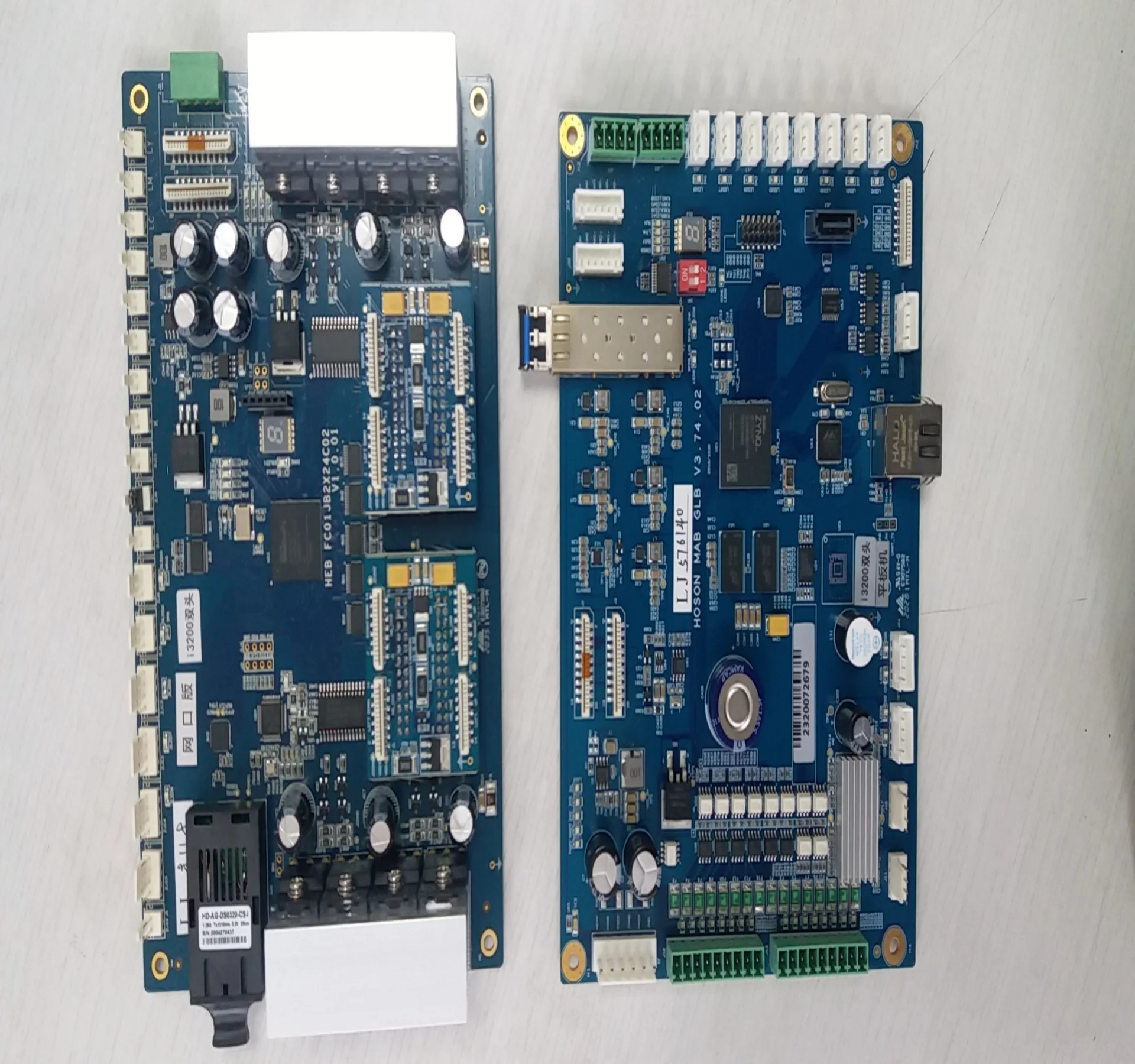 

Hoson Board Sets Conversion Kits for UV Printer Parts I3200 2H