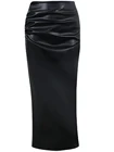 leather pencil skirt