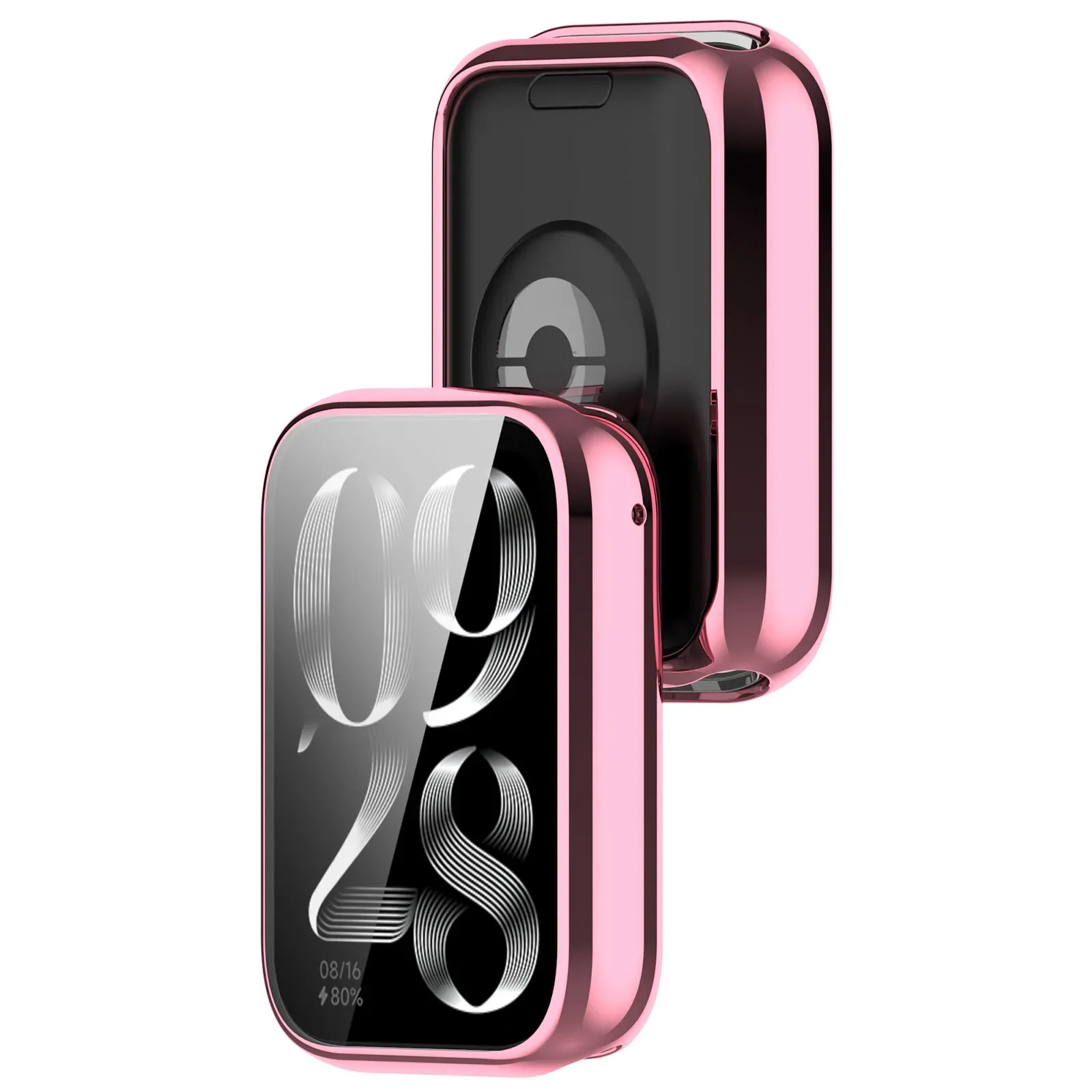 Deluxe TPU Smart Watch Case with Screen Protector - Soft Bumper Cover