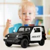 1:36 RMZCITY Jeep Wrangler Rubicon Alloy Model Toy Car Diecast Pull Back Metal Collection Children Toys Gift 3