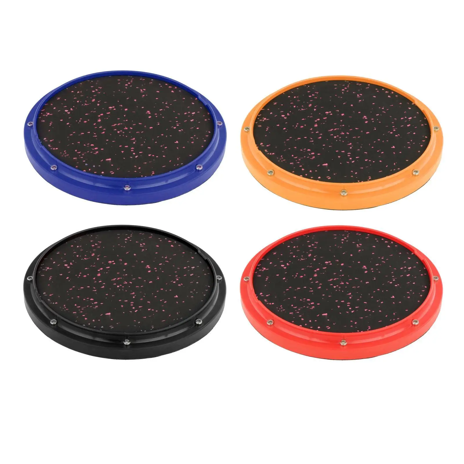 Dumb Drum Silent Drum 12inch Portable Dumpad Percussion Plate Silent Stroke Drumhead Practice Pad