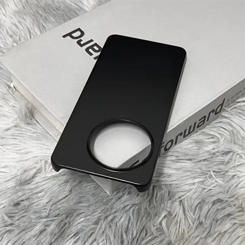 Luxury Frameless Frosted Case - Shockproof Ultra Thin Matte PC Cover