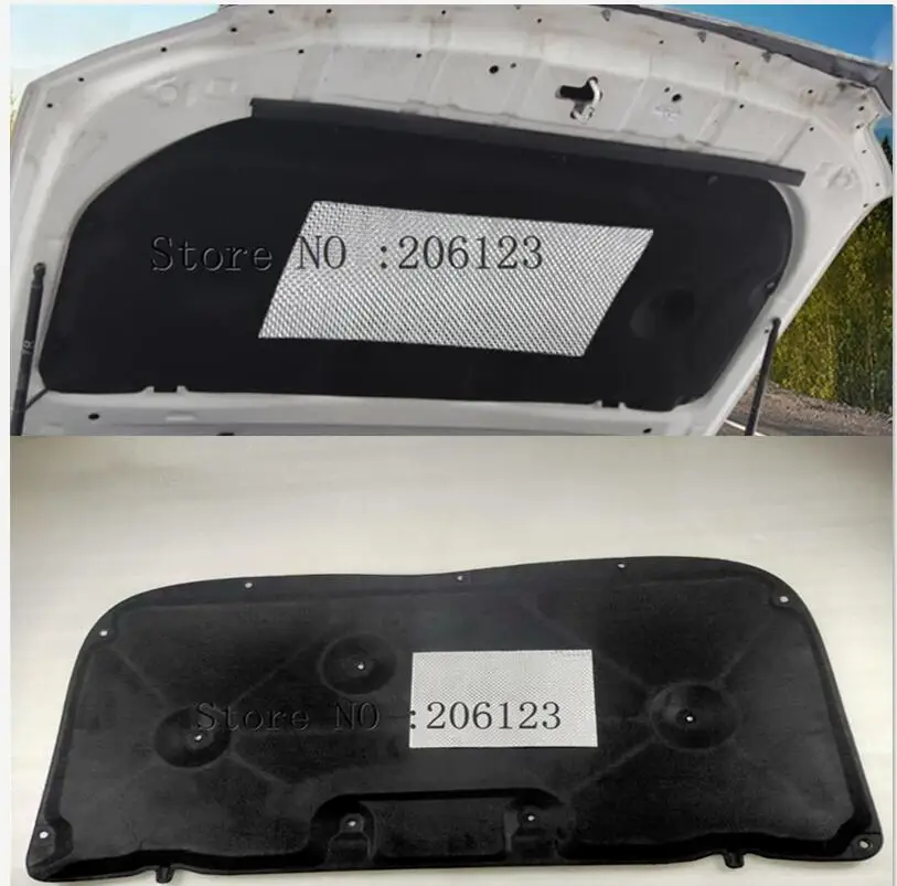 thermal insulation cotton sound insulation cotton heat insulation pad modified 2018 -2020 for Toyota Prado FJ150