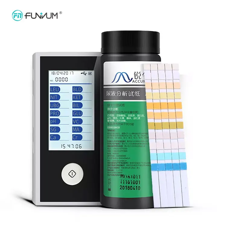 

Hcu01 14 Parameters Smart Urine Test Analyzer With Blue-tooth Urine Analyzer