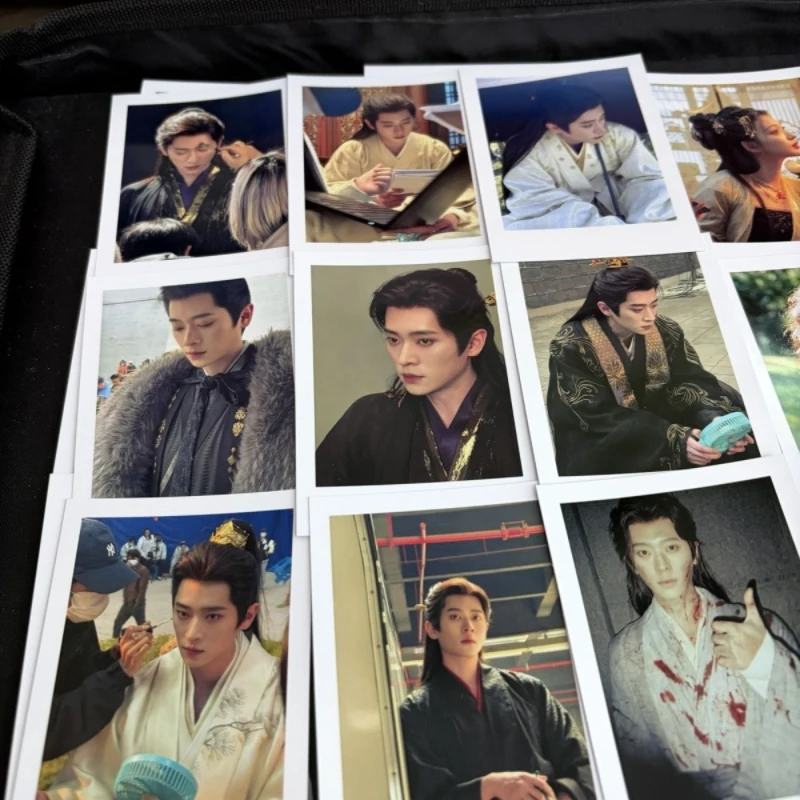 30/50PC 중복 없음 Cheng Lei Wang Churan Lomo 카드 TV How Dare You? 샤우 후단 유 와니인 드라마 스틸 사진 파이 리 데 3인치 소형 카드