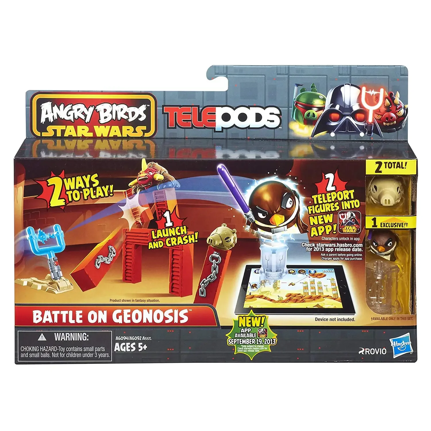 Poly Angry Birds Star Wars Telepods Battle On Geonosis Doll Gifts Toy Model Anime Figures Preferiti Raccogli Ornamenti