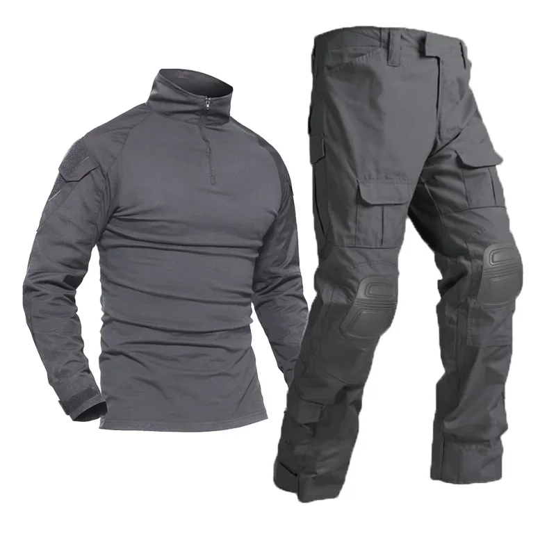 GEN2 camouflage suit for men's wear-resistant outdoor fishing camping training clothing tactical suit,tactical men jackets,mens work uniforms
