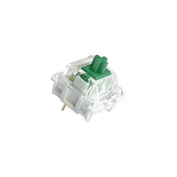 Gateron 스위치 기계식 키보드 KS-9, 3 핀, 레드, 브라운, 블루, 그린, 화이트, RGB, 사일런트 클리키, 선형 촉각 호환, Cherry MX