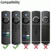 Silicone Case ForAmazon Fire-TV Stick Lite Remote Control Shockproof Anti-Slip Replacement Protective Cover Case  2021/2020 5