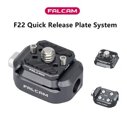 FALCAM F22 Quick Release Plate System Clamp DSLR Gopro Camera Tripod Adapter Mount Plate Board Quick Switch Kit Accessories