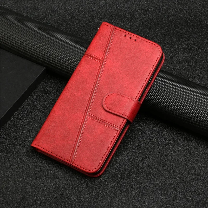 Magnetic Leather Wallet Flip Cover Phone Case