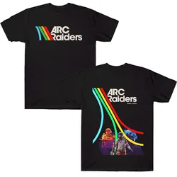 Premium ARC Raiders Graphic T - Shirt for Men & Women - High - Quality Cotton, Round Neck, Short Sleeve, Loose - Fit (Black)
