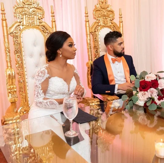 Wedding Groom Blue Men Suits Orange Shawl Lapel Custom Made Prom Wedding Blazer Terno Masculino Slim Fit 2 Pcs Jacket+Pants