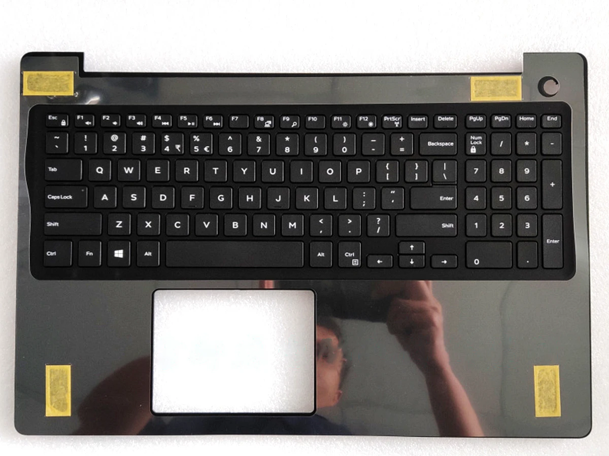 For Inspiron 15 5000 5570 5575 Handheld Case palm rest Laptop upper Cover Keyboard 0MR2KH 08D7T9