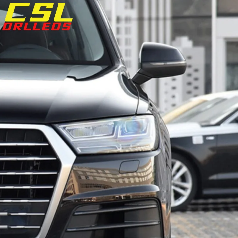 ƿ Q7 DRL LED ְ , , , ڹ, ο, , LED  Ʈ,  DRL , LED  2016-2018