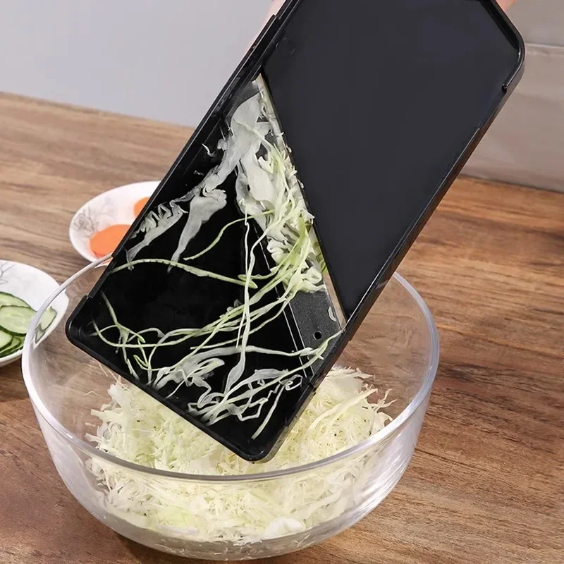 Vegetables Cutter Stainless Steel Cabbage Shredder Manual Chopper Potato Cucumber Carrot Slicer Grater Slicer Kitchen Gadgets vegetable slicer
