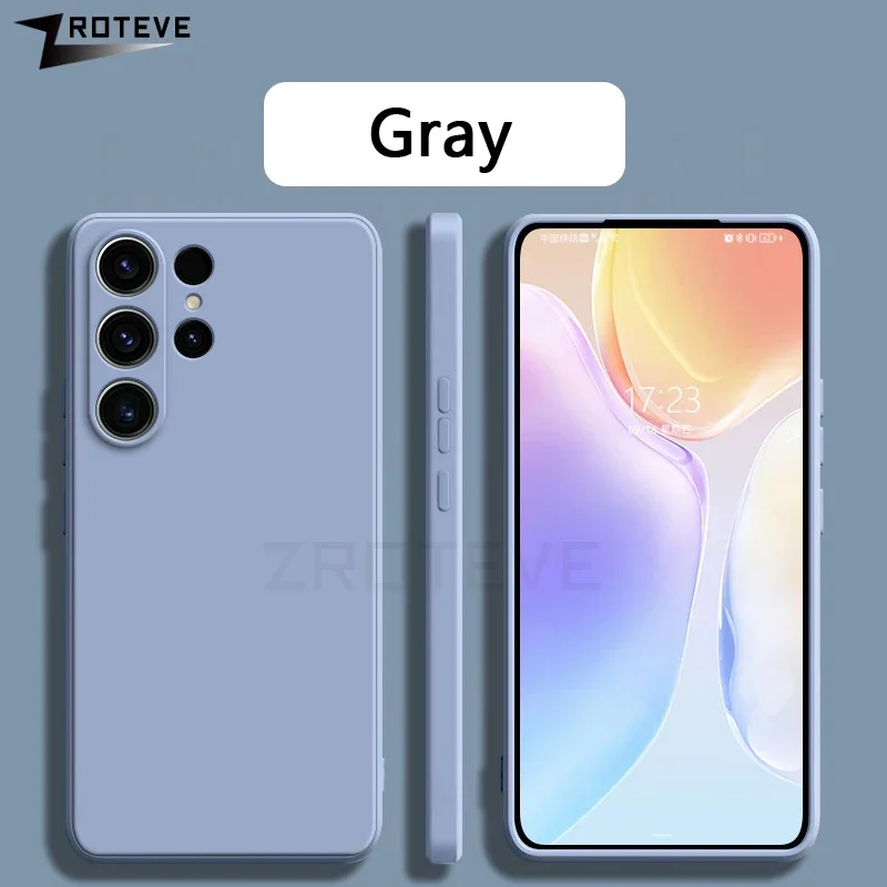 Silky Liquid Silicone Shockproof Phone Case – ZROTEVE