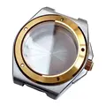 Gold case-solid back