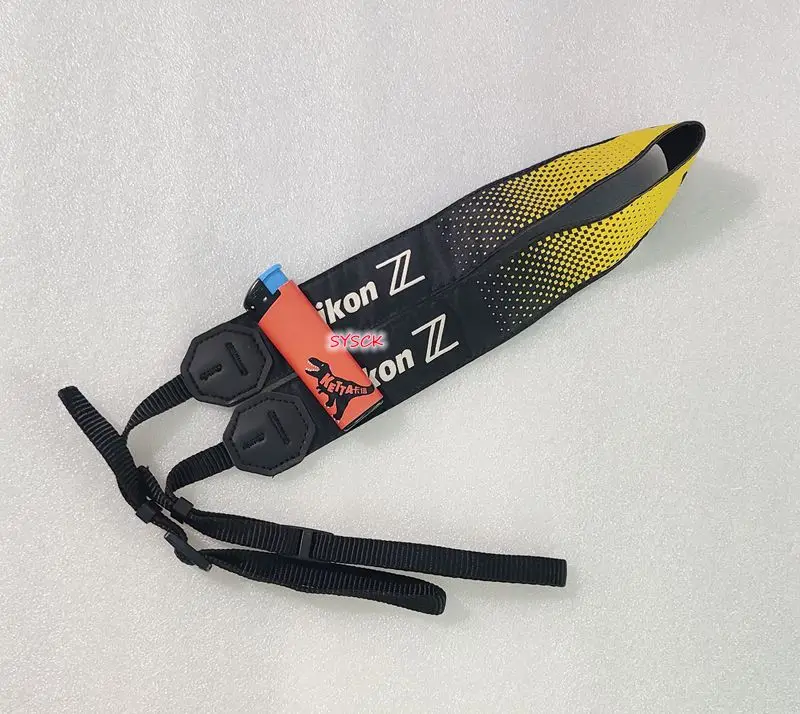 카메라 숄더 넥 슬링 싱글 스트랩 벨트 넥 스트랩, 니콘 Z5 Z6 Z7 Z50 Zfc Z6II Z7II Z9 로고 포함