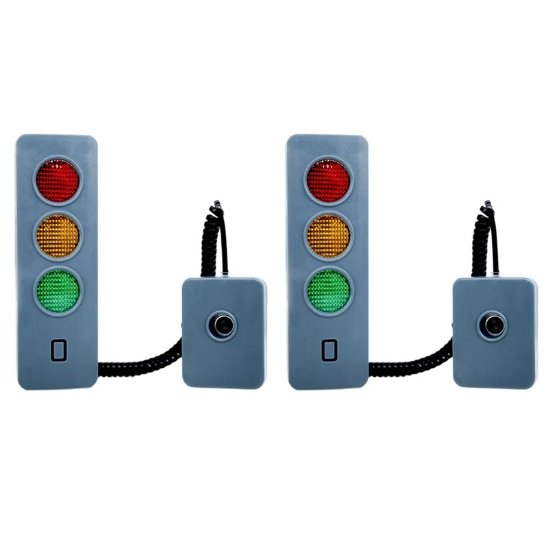 

Hot TTKK 2X Parking Device Garage Smart Parking Device LED Traffic Light Parking Alarm Anti-Collision Warning Device