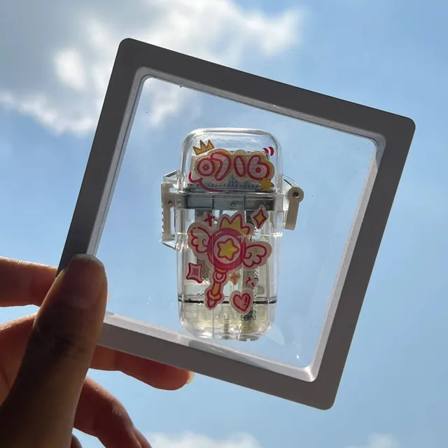 Kuromi Sanrioed Mymelody Lighter Creative Igniter Kawaii Pokemon Pikachu Anime Cartoon Windproof Red Flame Lighter Fast Delivery 6