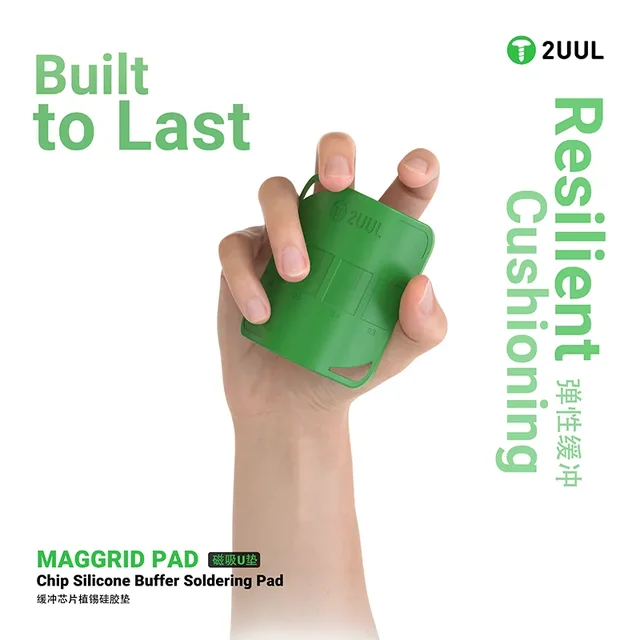 باد سيليكون مغناطيسي 2UUL BH15 MagGrid (لتنظيم المسامير وشبلنة الآيسيات) 5