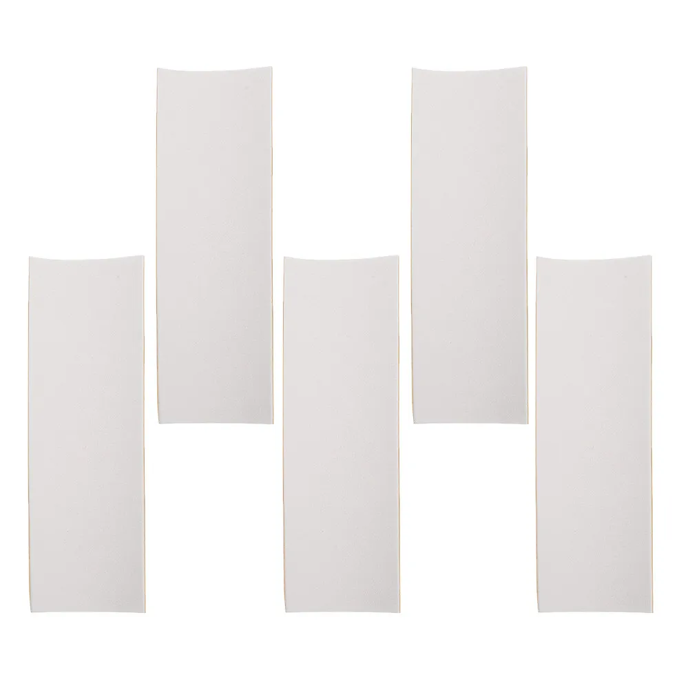 5Pcs 핑거보드 그립 테이프 핑거 스케이트보드용 미끄럼 방지 폼 테이프 끈적끈적하고 안정적인 접착 그립 스티커 라이딩 도구