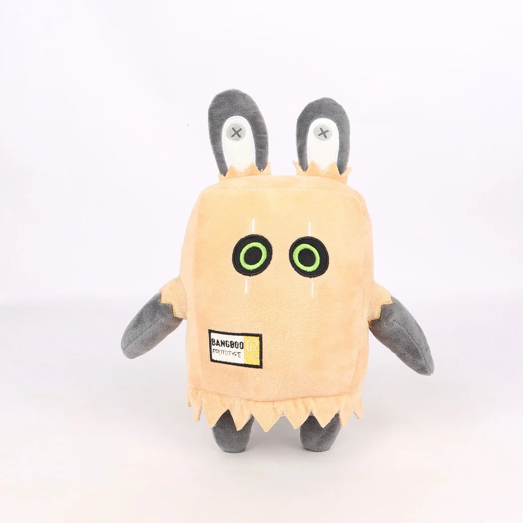 Stuffed toys 5点 Anime Zenless Zone Zero Bangboo Plush Rabbit Anby Nicole