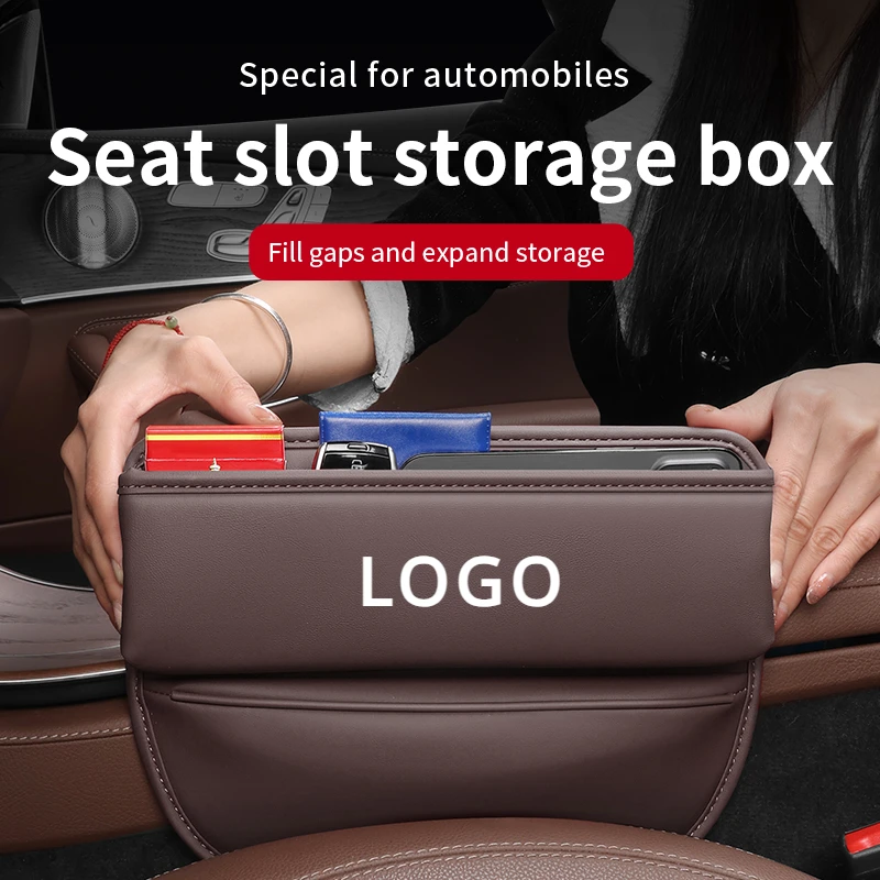 

For Lexus UX250h RX450h CT200h RX400h NX300h RX350 RX300 GX470 IS350 ES3350 IS250 IS460 Car Seat Gap Storage Organizer Box