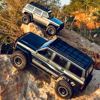 Easy-controlled YK4107 1/10 remote control electric four-wheel drive dual-speed differential lock climbing car off-road vehicle 2