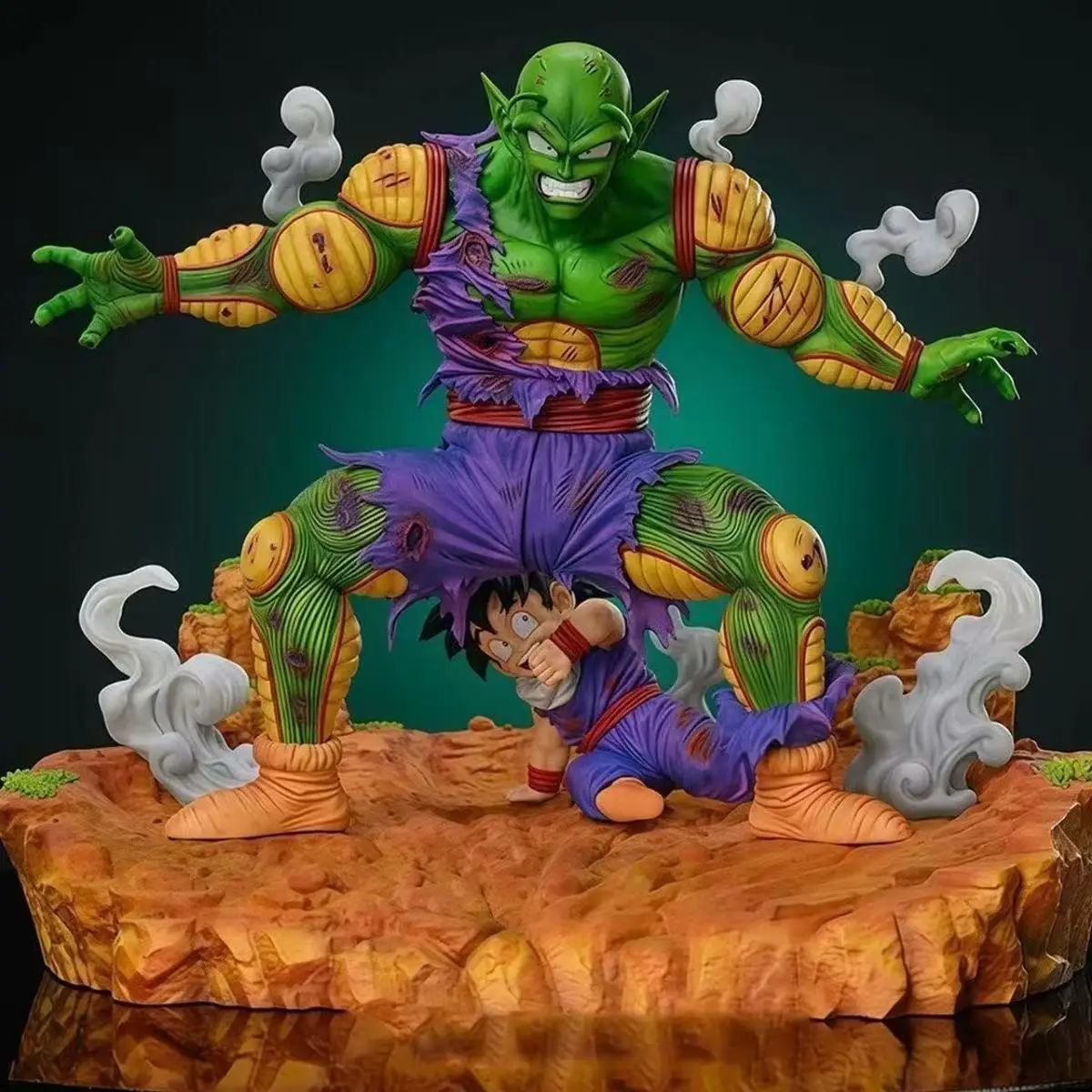 Figuras De Anime De Dragon Ball De 25cm, Piccolo Vs Son Goku Gk DBZ Figurita De Pvc Estatua Modelo Coleccionable Decoracion Adornos Juguetes Regalo