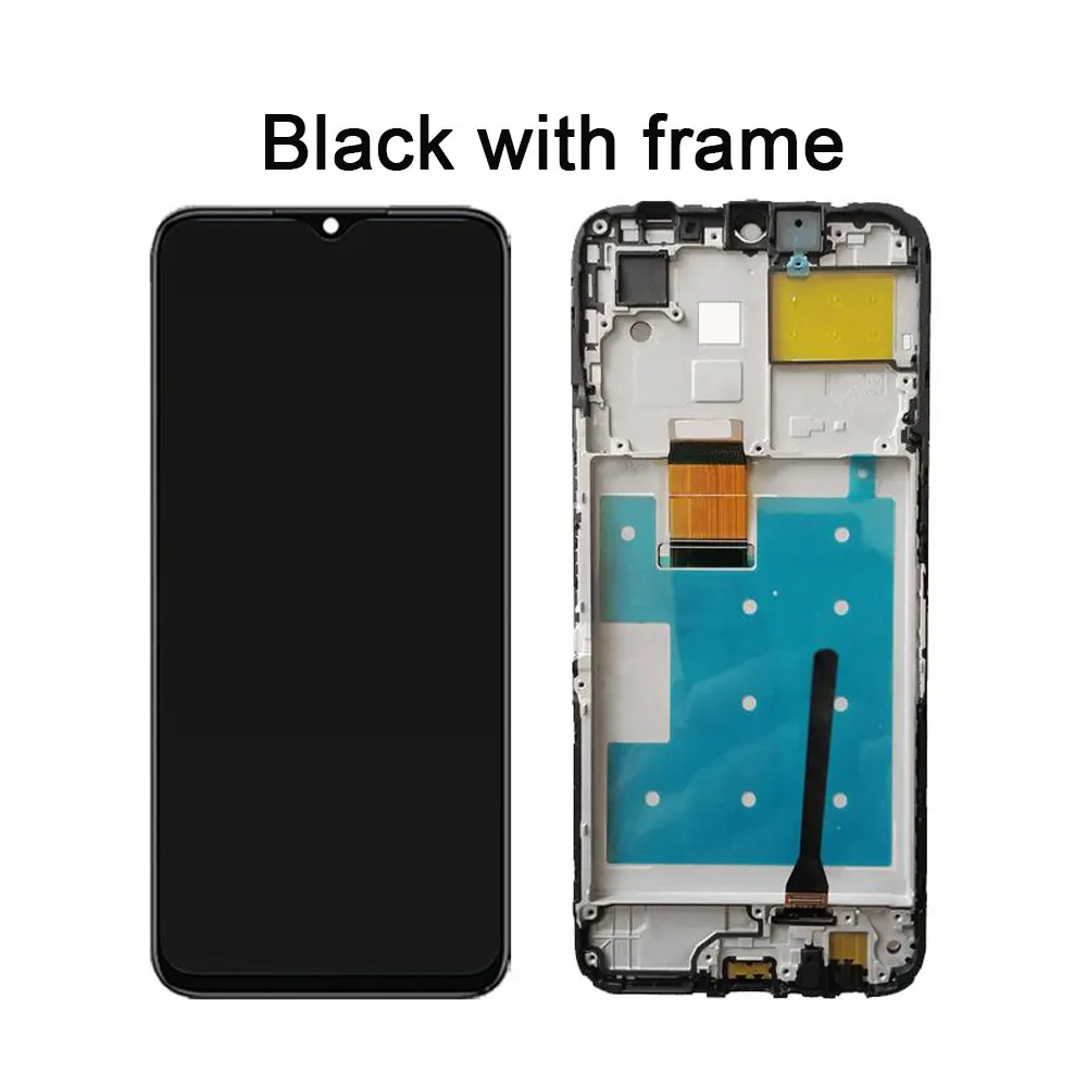AiNiCole 6.5'' For Huawei Honor X8 5G LCD Display Touch Screen Digitizer Assembly X8 2022 5G VNE-N41 LCD Screen Replacement