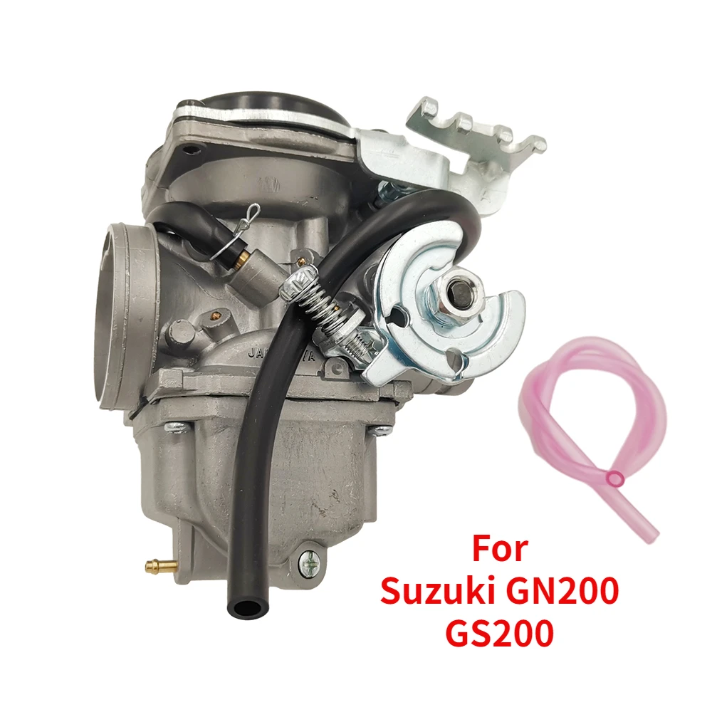 GS200 GN200 Motorcycle Carburetor For GS GN 200 QM200GY GY200 250cc 200cc Wangjiang Carburador WJ200 Carburatore GN 200 Carb