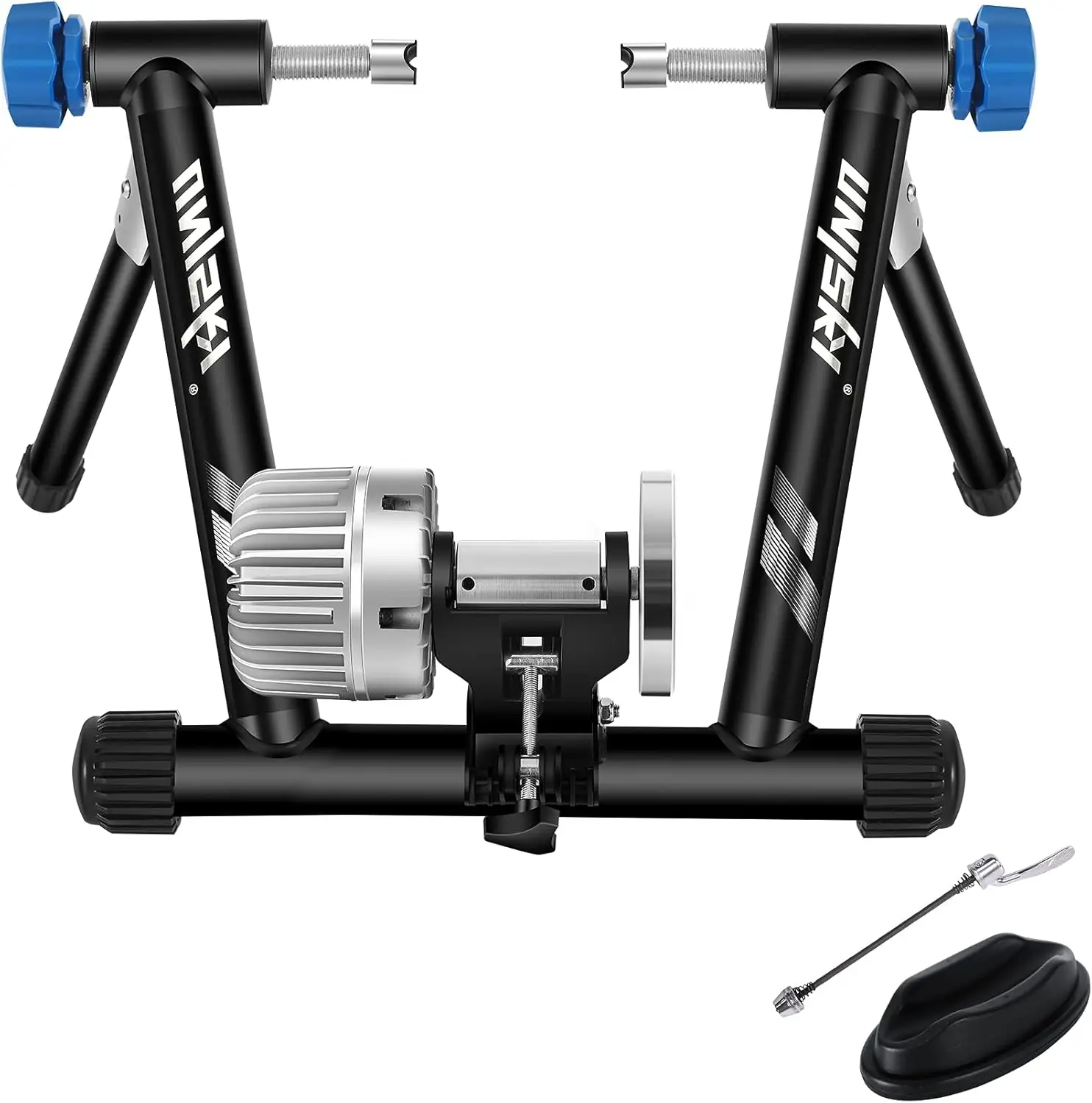 Bike-Trainer-Stand-Indoor-Bicycle-Stand-with-Noise-Reduction-Magnetic ...
